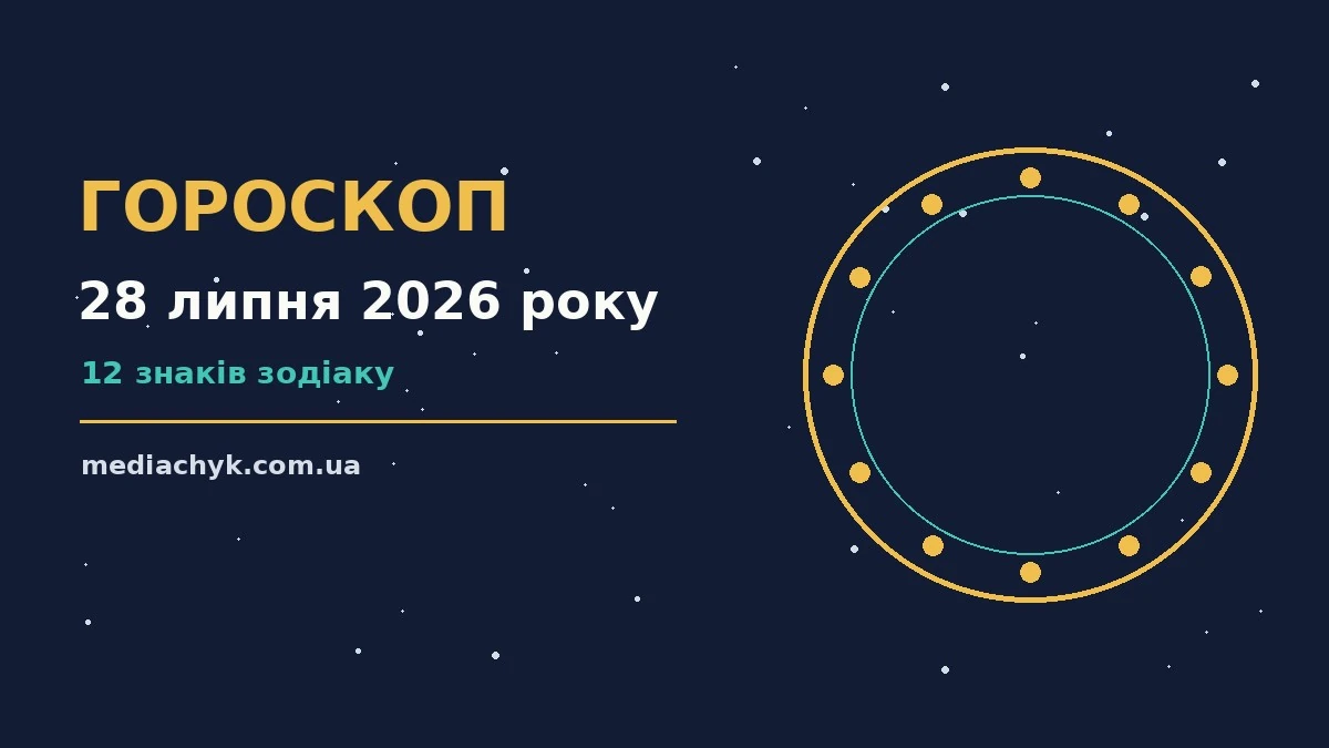 Гороскоп на 28 липня 2026 року: детальний прогноз дня про події, зустрічі та вибір