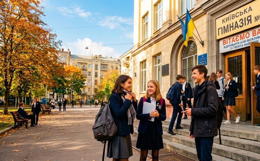 Гімназія 24: як тут навчають та чому її обирають батьки