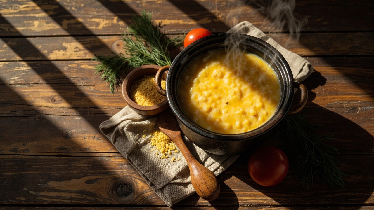 Скільки варити кукурудзяну кашу: час, пропорції та поради