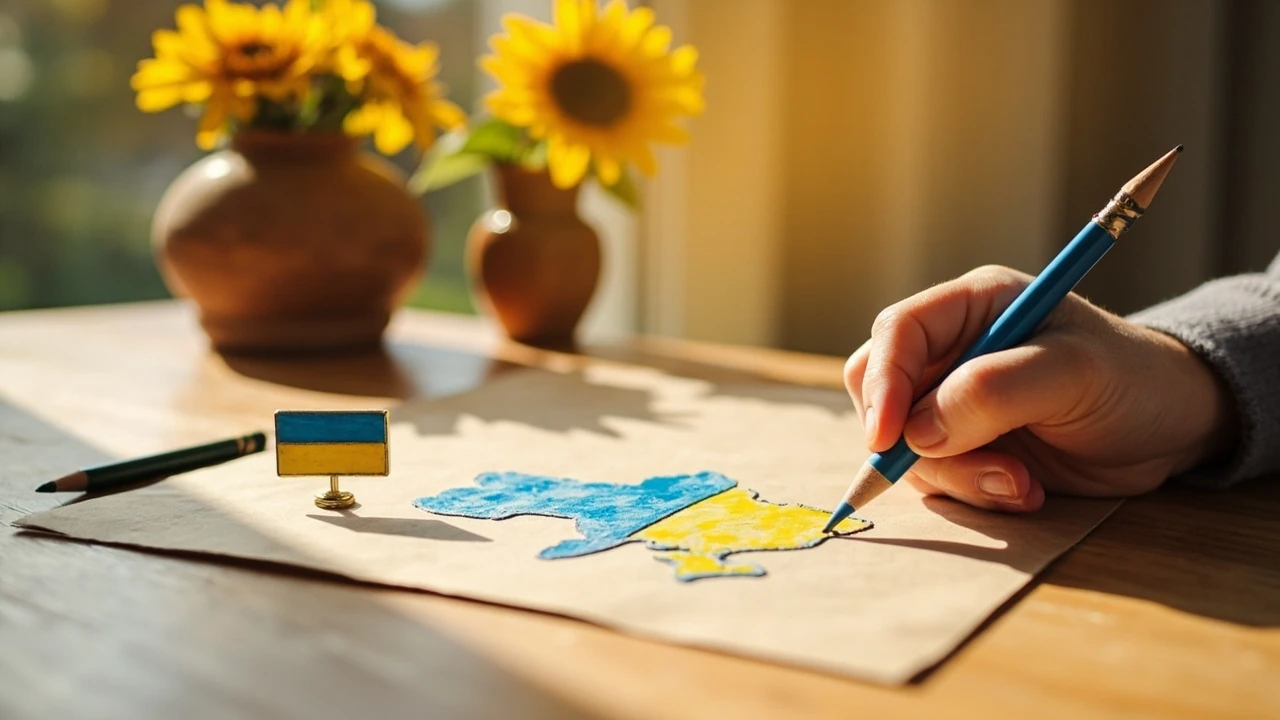 Малюнок “Моя Україна”: ідеї, техніки та значення