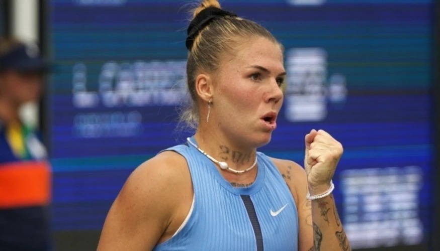 Олійникова вдруге поспіль вийшла до чвертьфіналу турніру WTA 250 у Гамбурзі