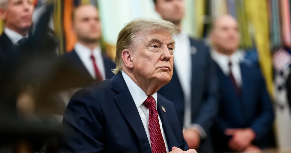 Трамп: 19–20 липня Росія зняла із супутників чотири авіабази США в Перській затоці