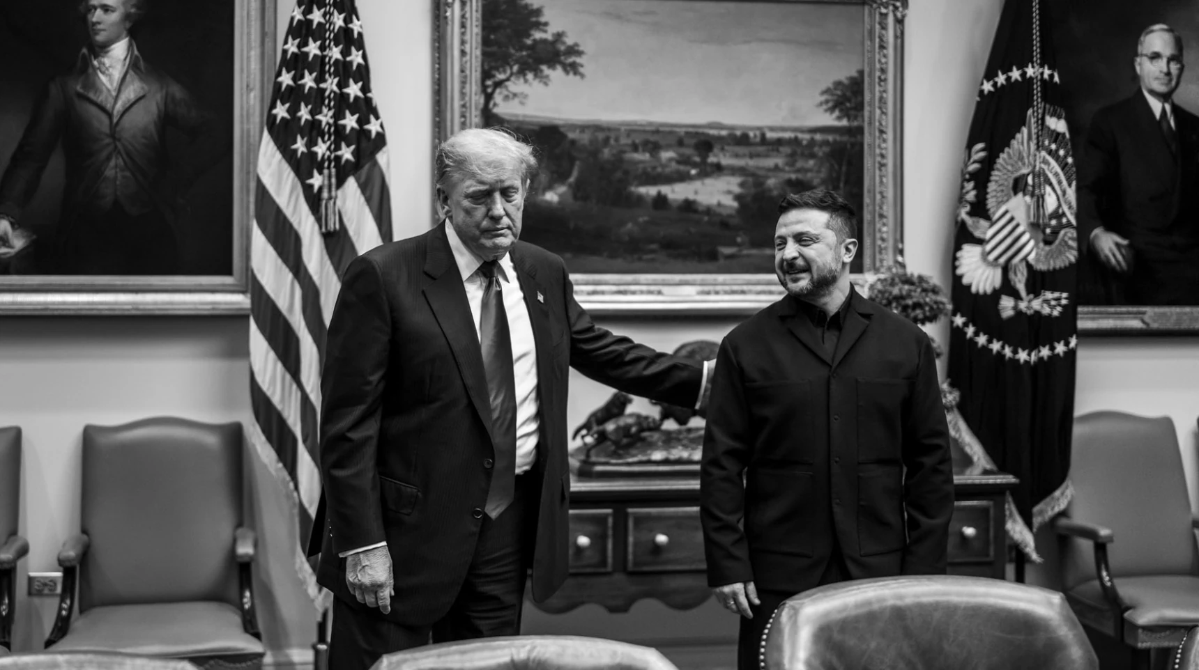 Трамп і Зеленський 28 липня: підтверджені дати, тривалість і цифра у 86 голосів