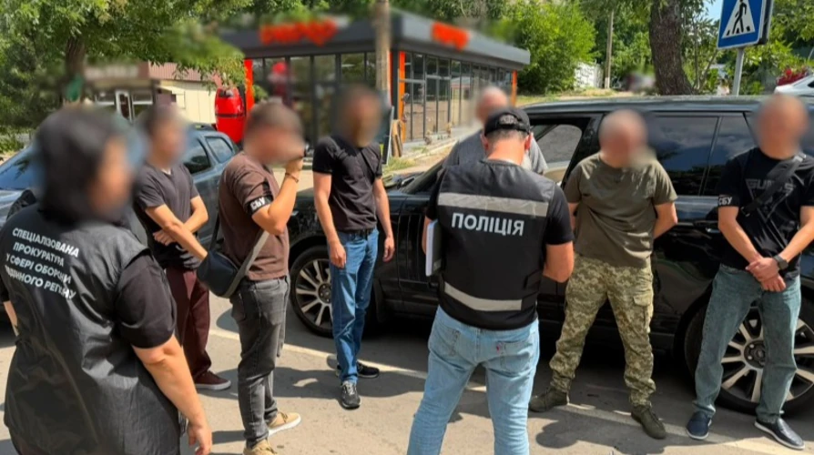 На Одещині посадовця ТЦК підозрюють у вимаганні талонів на 500 л дизпалива