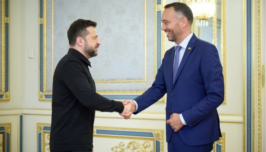 Зеленський 18 серпня провів переговори з Прево щодо Drone Deal