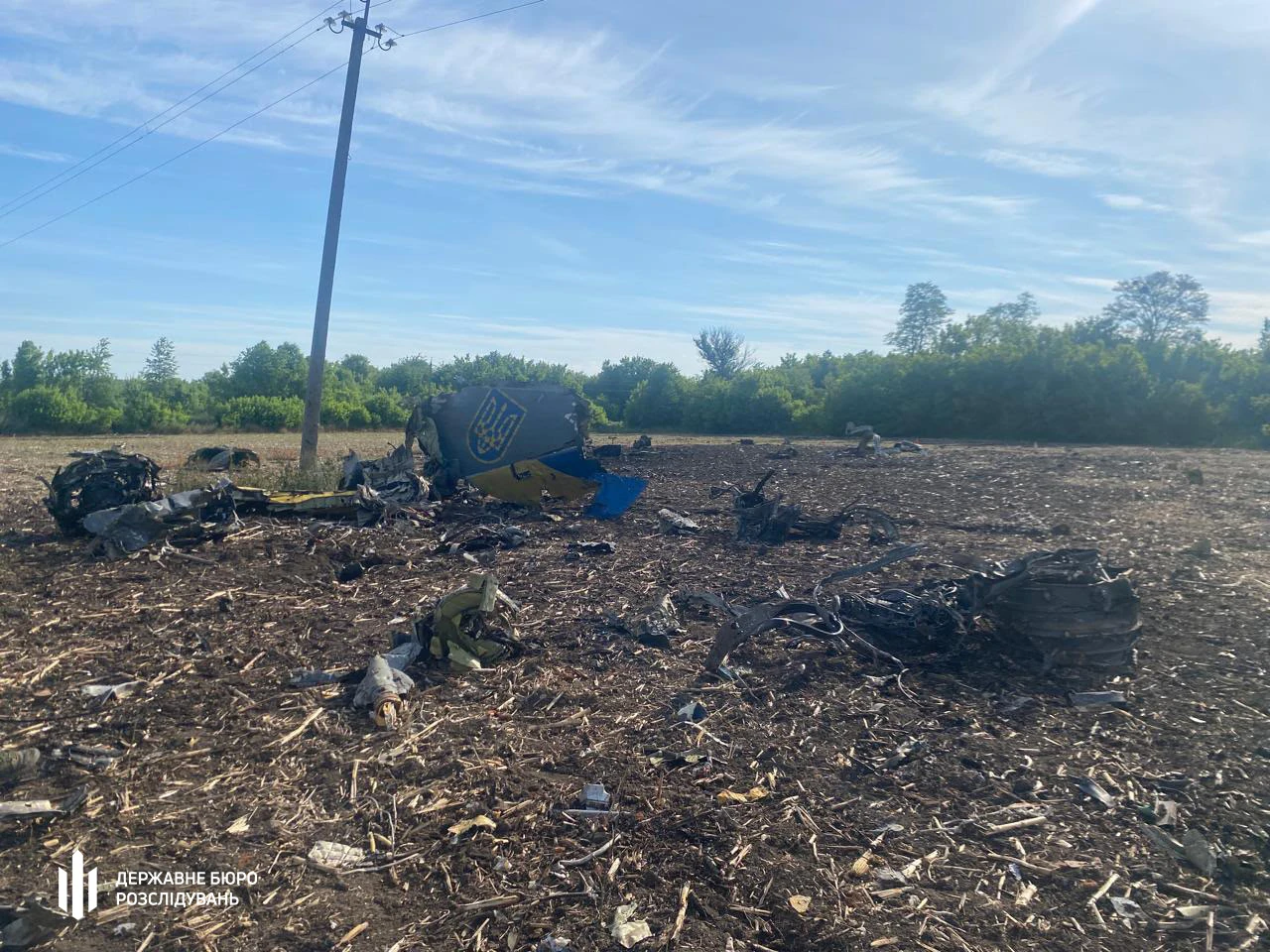 Су-24М на Хмельниччині: цифри реєстратора — висота і швидкість падіння