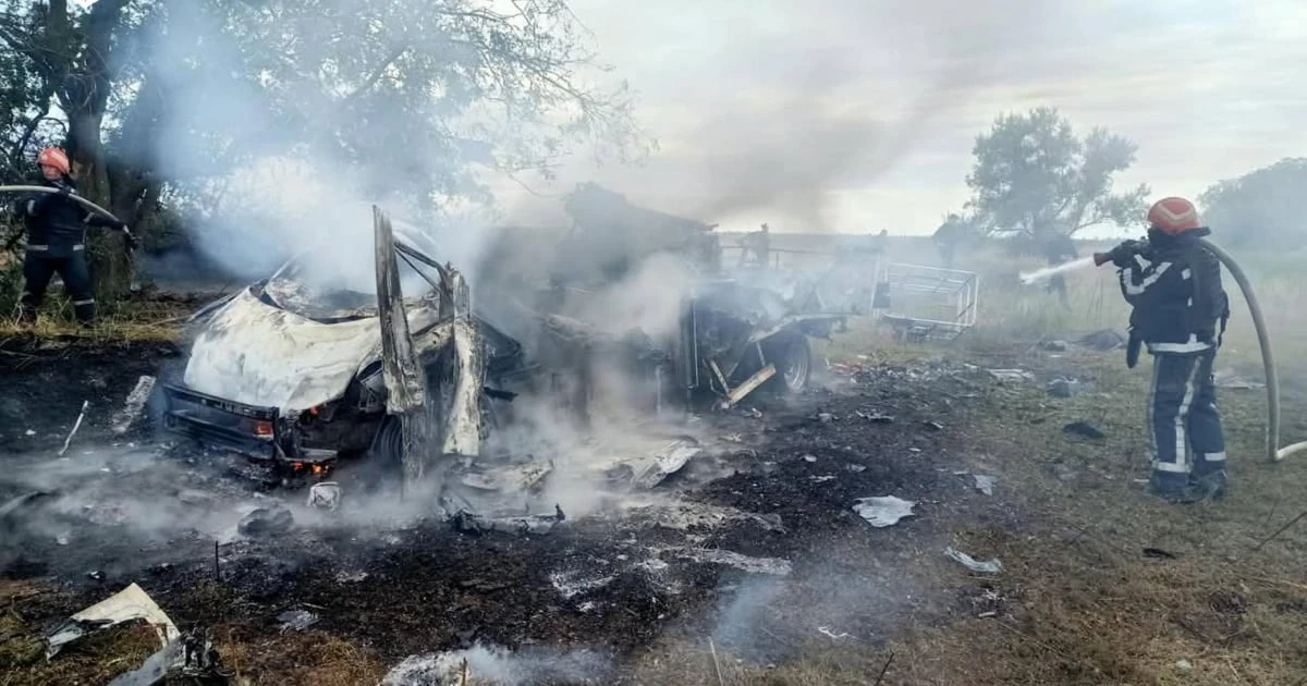 Удар безпілотника по авто ДТЕК на Одещині: підтверджені наслідки 25 вересня