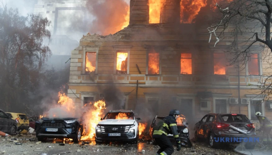 Удар дрона по НАНУ в Києві: чим атака на академію стосується кожного