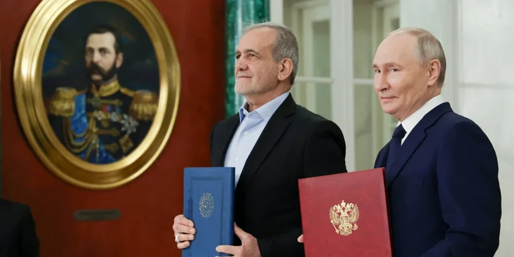 Як липнева розвідка передувала вересневим заявам і запиту Ірану на «Герані»