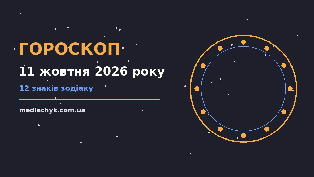 Гороскоп на 11 жовтня 2026 року: детальний прогноз дня про події, зустрічі та вибір