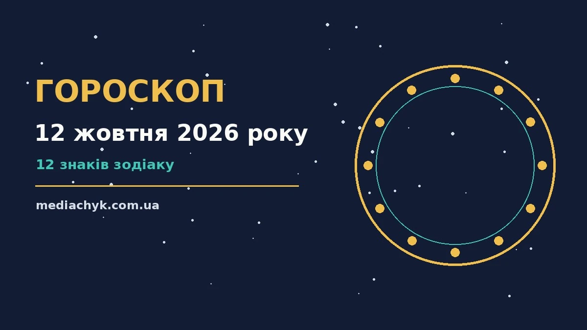 Гороскоп на 12 жовтня 2026 року: детальний прогноз дня про події, зустрічі та вибір