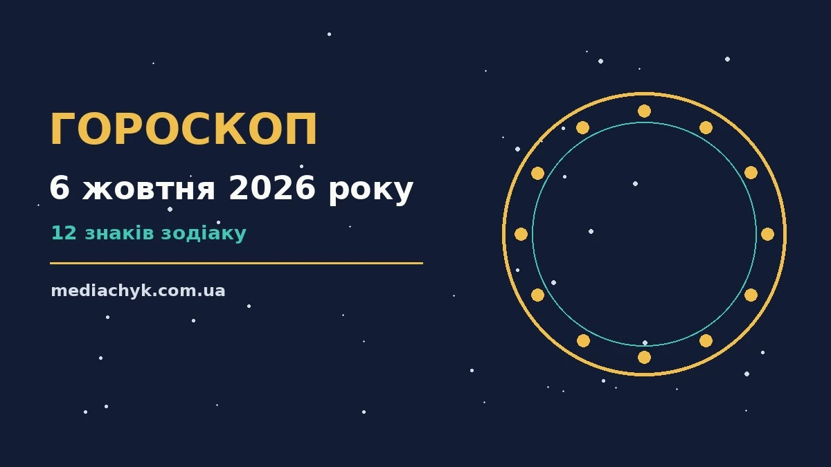 Гороскоп на 6 жовтня 2026 року: детальний прогноз дня про події, зустрічі та вибір