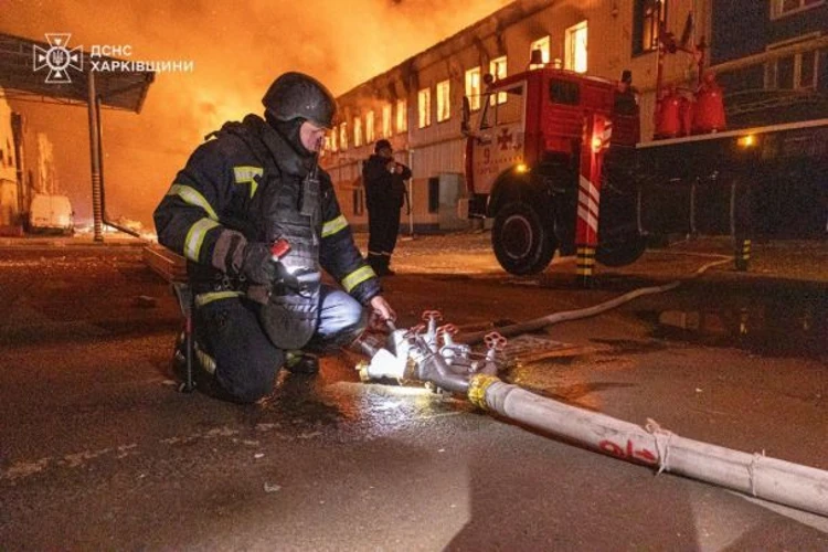У Новобаварському районі Харкова внаслідок атаки загинула людина