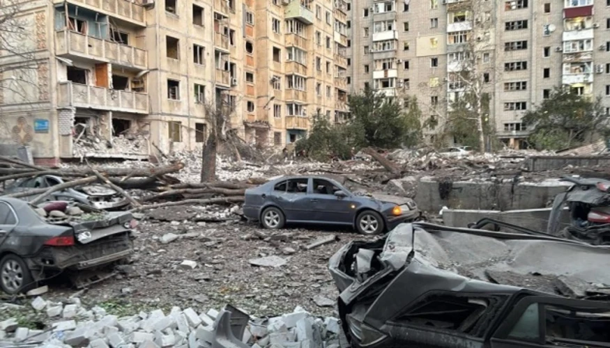 Кременчук після ракетного удару 7 жовтня: 2 загиблих і 34 постраждалих