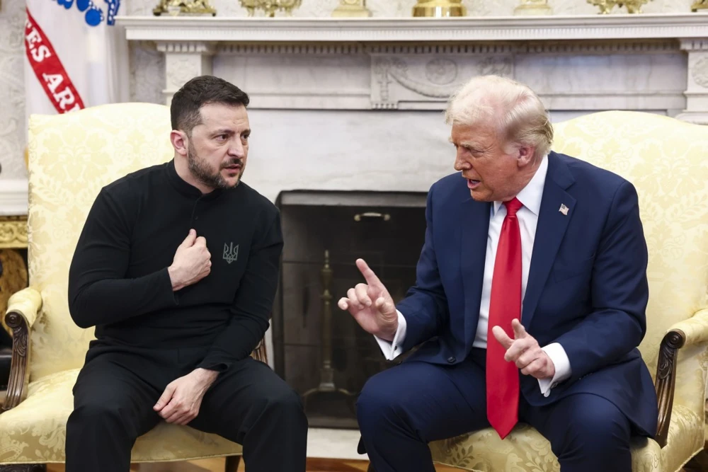Трамп назвав Зеленського «не тією людиною» для переговорів і закликав до виборів в Україні