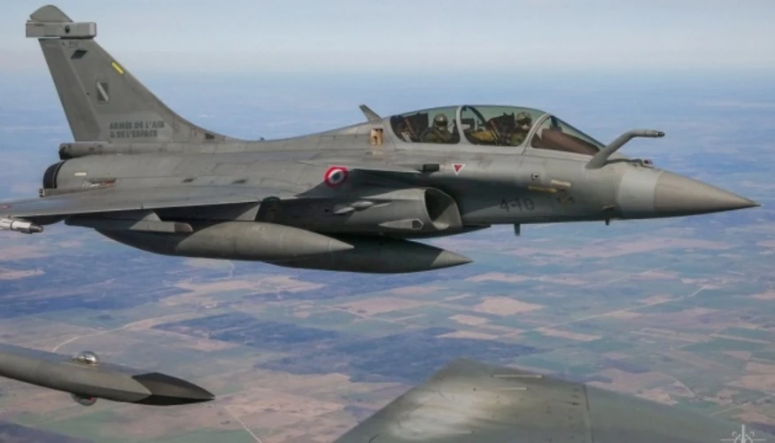 Від декларації 14 липня до старту в листопаді: підготовка пілотів на Rafale
