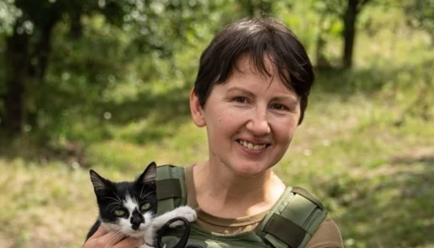 Шарговська: журналістка, парамедикиня та учасниця руху «Невидимий батальйон»