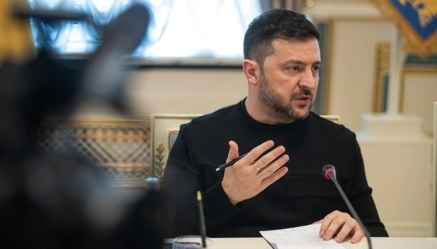 Зеленський визначив посадовців для термінових контактів із США щодо постачання