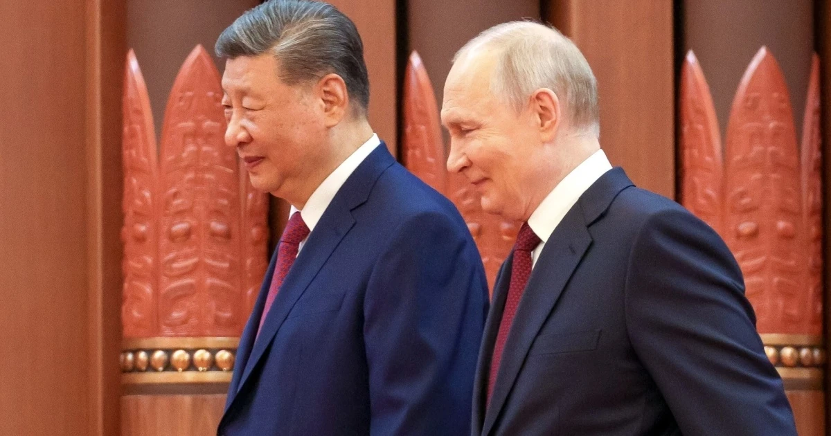 Тристоронній саміт у Шеньчжені: Путін пропонує обговорити Україну без Києва