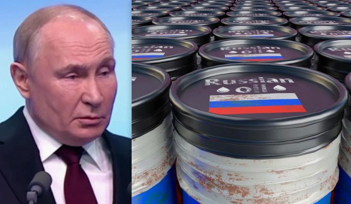 Чому заява Путіна про нафту для ринку США стосується кожного: пояснюємо зв’язок із санкціями